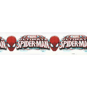 Ultimate Spiderman Self Adhesive Border BDD-5-126-10