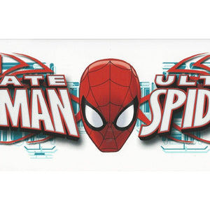 Ultimate Spiderman Self Adhesive Border BDD-5-126-10