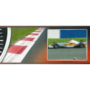 F1 Racing Digital Print Self Adhesive Border by Dutch 104