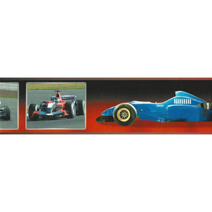 F1 Racing Digital Print Self Adhesive Border by Dutch 104