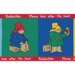 Classic Paddington Bear Wallpaper Border by Country Decor TNT6151B