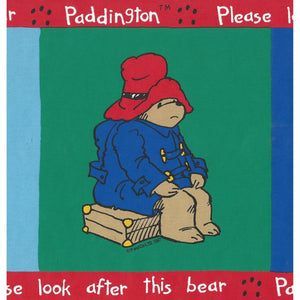 Classic Paddington Bear Wallpaper Border by Country Decor TNT6151B