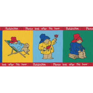 Classic Paddington Bear Wallpaper Border by Country Decor TNT6151B