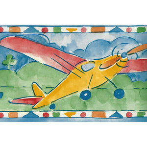 Planes, Trains & Autos Multi Self Adhesive Border by Readyroll 31359