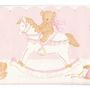 Tartine et Chocolat Teddy Bears Beige Border 57932803