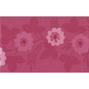 Bloom Pink Wide Border by Arthouse Vintage 599605