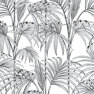 Honolulu-Palm-White-Silver-Glitter-Wallpaper-by-Julien-Macdonald-112084