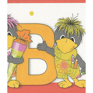 ABC Penguins Border by AS Creation 6713-18