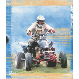 Quad Bike Racers Multicolour Border by AS Creation 6023-12
