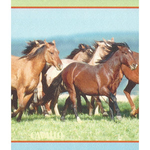 Cavallo Running Horses Border by AS Creation 7488-12