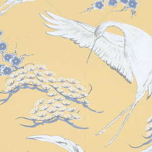 Cranes-Ochre-Wallpaper-by-Superfresco-Easy-108121