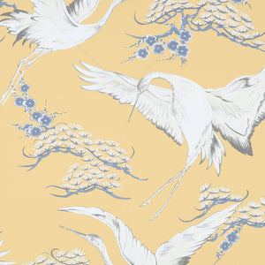 Cranes-Ochre-Wallpaper-by-Superfresco-Easy-108121