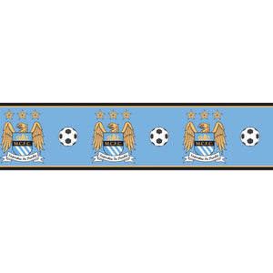 Manchester City FC Self Adhesive Border BO50007