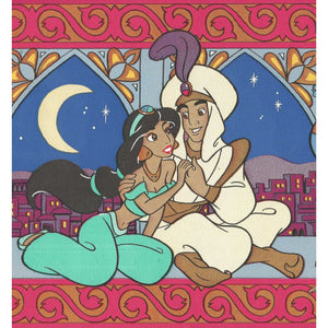 Disney Aladdin Multi Colour Border by Vymura 39-160
