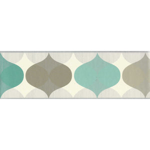 Mambo Teal Droplet Self Adhesive Border by Holden 22060