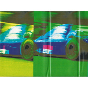 Speed Racing Digital Print Self Adhesive Wide Border by Crown 72134