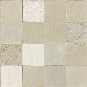 New-Walls-Vintage-Tiles-Taupe-Wallpaper-by-AS-Creation-37406-4