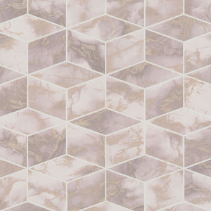 Metropolitan-Stories-Alena-Marble-Cube-Blush-Wallpaper-by-AS-Creation-37863-2