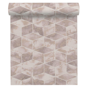 Metropolitan-Stories-Alena-Marble-Cube-Blush-Wallpaper-by-AS-Creation-37863-2
