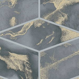 Metropolitan-Stories-Alena-Marble-Cube-Charcoal-Wallpaper-by-AS-Creation-37863-4