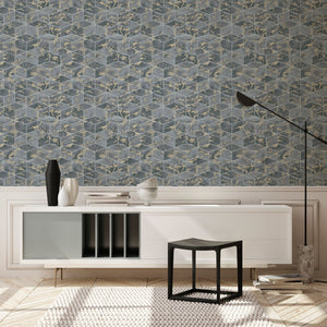 Metropolitan-Stories-Alena-Marble-Cube-Charcoal-Wallpaper-by-AS-Creation-37863-4
