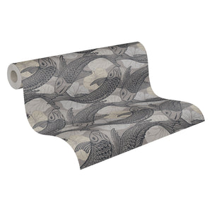 Metropolitan-Stories-Mio-Coy-Charcoal-Wallpaper-by-AS-Creation-37859-3
