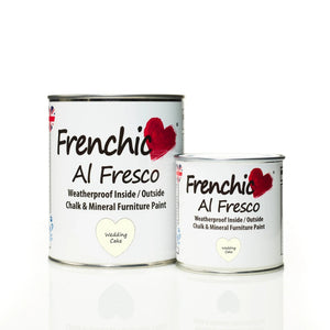 Wedding Cake  - Frenchic Al Fresco Furniture Paint
