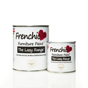 Crème De La Crème - Frenchic The Lazy Range Furniture Paint