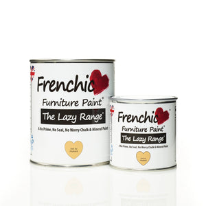 Hot As Mustard - Frenchic The Lazy Range Furniture Paint