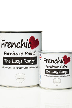 Whitey White - Frenchic The Lazy Range Furniture Paint