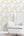 Apex-Geo-Heavyweight-Wallpaper-Yellow-Grey-by-Fine-Decor-FD42429