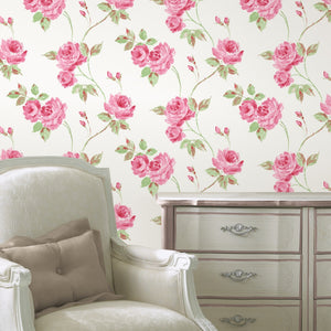 Romance-Heavyweight-Wallpaper-Pink-by-Fine-Decor-FD40038S