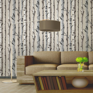 Birch-Tree-Heavyweight-Wallpaper-Natural-by-Fine-Decor-FD31051S
