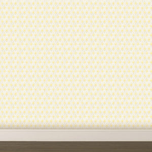Ailsa-Heavyweight-Wallpaper-Soft-Lemon-by-Fine-Decor-FD41246