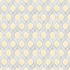 Ailsa-Heavyweight-Wallpaper-Soft-Lemon-by-Fine-Decor-FD41246