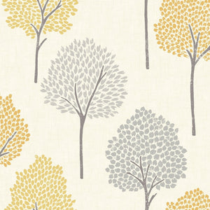 Eula-Heavyweight-Wallpaper-Mustard-by-Fine-Decor-FD41578