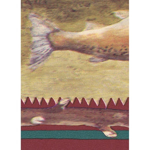 Gentlemans Fish Wallpaper Border By Imperial GR2263