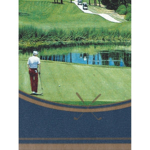 Gentlemans Golf Wallpaper Border FM8221 by Imperial