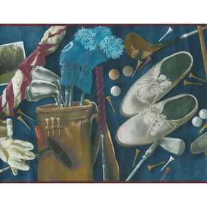 Golf Navy Border By Imperial 241B63511