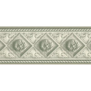 Plaster Acanthus Border by Imperial RL1000B