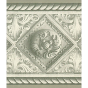 Plaster Acanthus Border by Imperial RL1000B