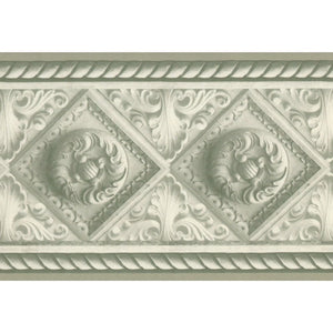 Plaster Acanthus Border by Imperial RL1000B