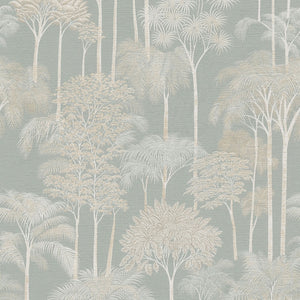 Cuba-II-Palm-Wallpaper-Blue-Cream-by-AS-Creation-79162-2
