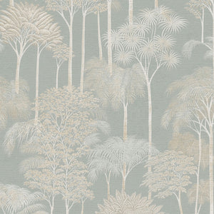 Cuba-II-Palm-Wallpaper-Blue-Cream-by-AS-Creation-79162-2