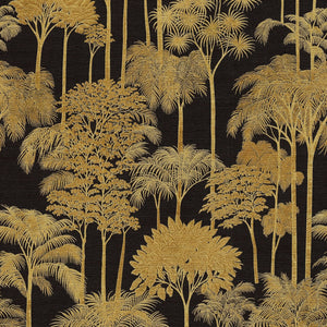 Cuba-II-Palm-Wallpaper-Black-Gold-by-AS-Creation-79162-3