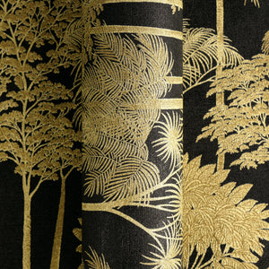 Cuba-II-Palm-Wallpaper-Black-Gold-by-AS-Creation-79162-3