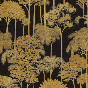 Cuba-II-Palm-Wallpaper-Black-Gold-by-AS-Creation-79162-3