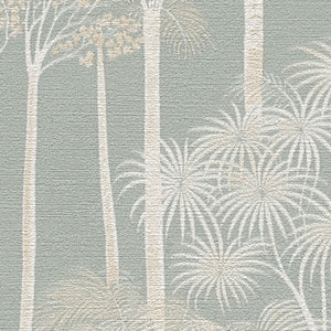 Cuba-II-Palm-Wallpaper-Blue-Cream-by-AS-Creation-79162-2