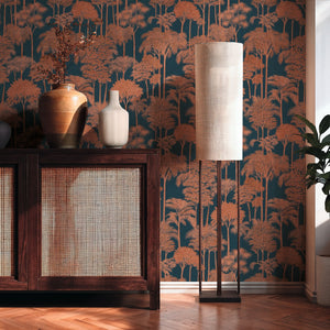 Cuba-II-Palm-Wallpaper-Blue-Bronze-by-AS-Creation-79162-4