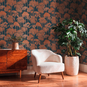 Cuba-II-Palm-Wallpaper-Blue-Bronze-by-AS-Creation-79162-4